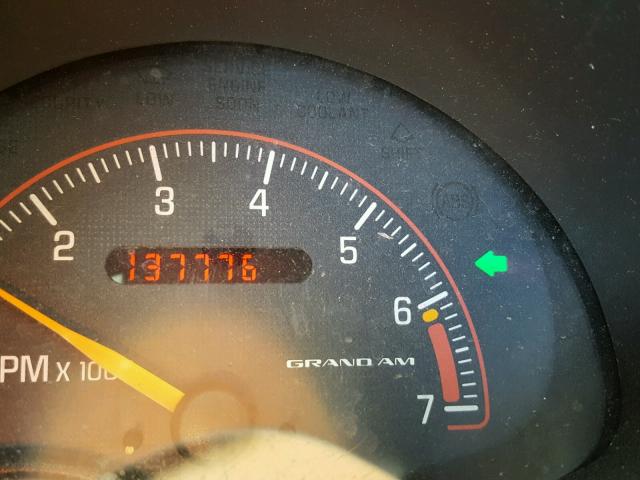 1G2NE52E55M181209 - 2005 PONTIAC GRAND AM S მწვანე ფოტო 8