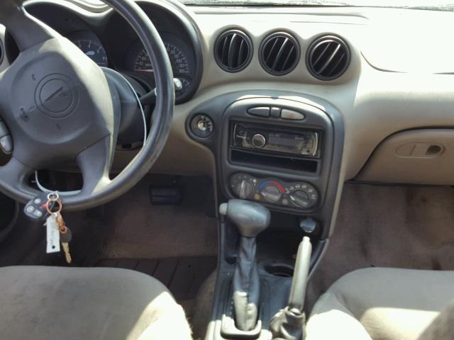 1G2NE52E55M181209 - 2005 PONTIAC GRAND AM S მწვანე ფოტო 9