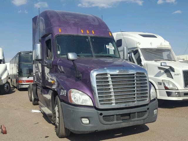 1FUJGLDR7DSBS2306 - 2013 FREIGHTLINER CASCADIA 1 PURPLE photo 1