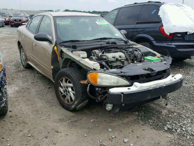 1G2NF52E94M646795 - 2004 PONTIAC GRAND AM S GOLD photo 1