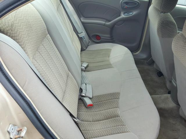 1G2NF52E94M646795 - 2004 PONTIAC GRAND AM S GOLD photo 6