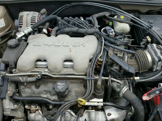 1G2NF52E94M646795 - 2004 PONTIAC GRAND AM S GOLD photo 7