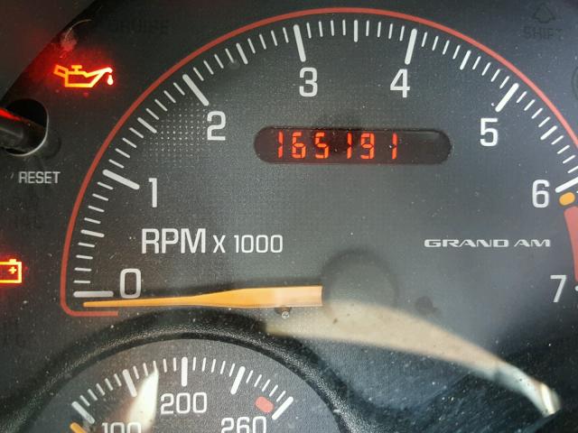 1G2NF52E94M646795 - 2004 PONTIAC GRAND AM S GOLD photo 8