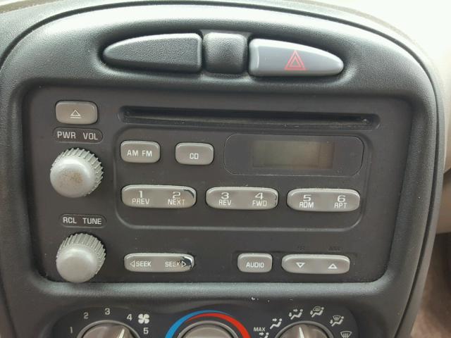 1G2NF52E94M646795 - 2004 PONTIAC GRAND AM S GOLD photo 9