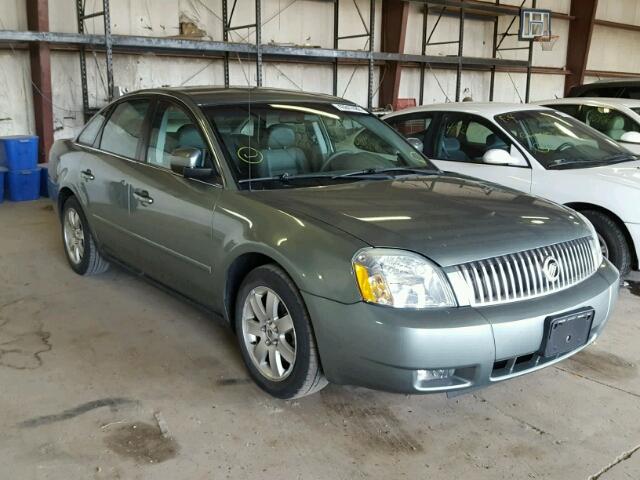 1MEFM40176G602519 - 2006 MERCURY MONTEGO LU GREEN photo 1