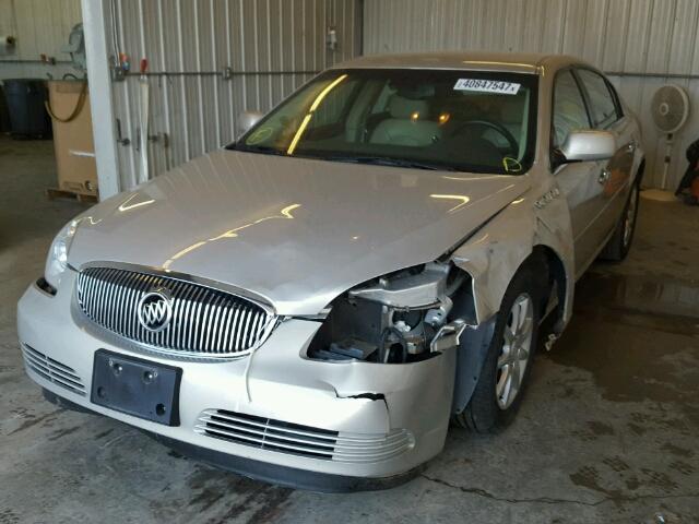 1G4HD57298U141886 - 2008 BUICK LUCERNE TAN photo 2