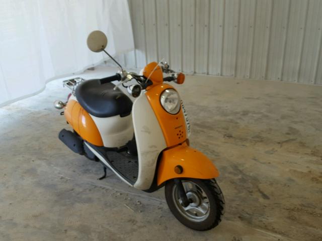 JH2AF60J84K001641 - 2004 HONDA CH50 A ORANGE photo 1