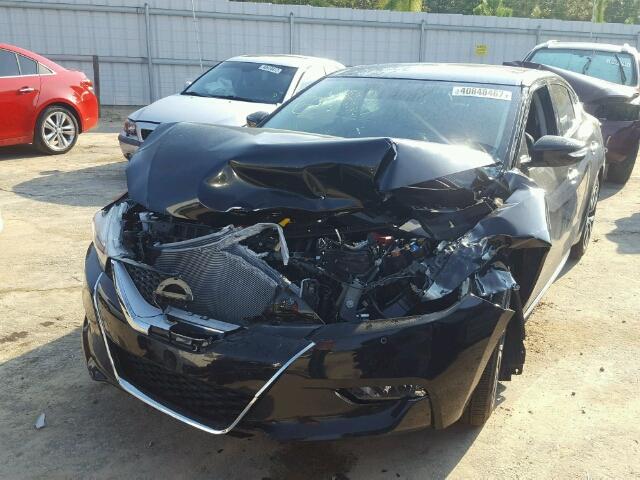 1N4AA6AP8GC907156 - 2016 NISSAN MAXIMA 3.5 BLACK photo 2