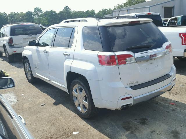 2GKFLYE35D6247597 - 2013 GMC TERRAIN DE WHITE photo 3