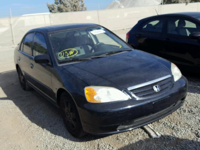 JHMES26732S002489 - 2002 HONDA CIVIC EX Qara foto 1