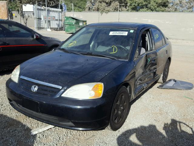JHMES26732S002489 - 2002 HONDA CIVIC EX Qara foto 2
