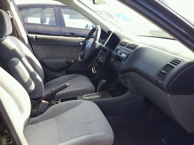 JHMES26732S002489 - 2002 HONDA CIVIC EX Qara foto 5