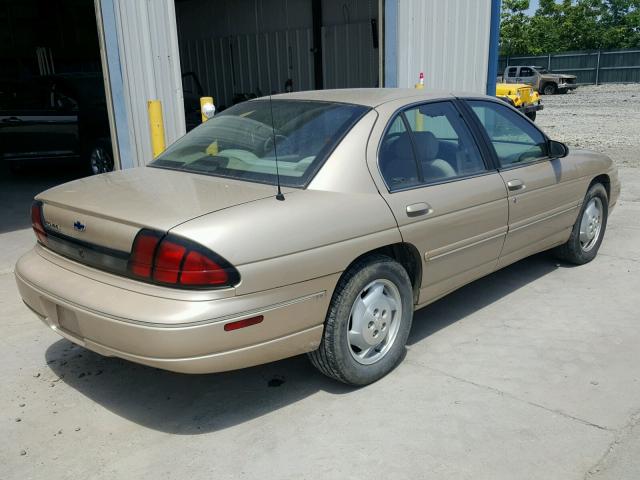 2G1WL52M6X9212800 - 1999 CHEVROLET LUMINA BAS ოქროსფერი ფოტო 4