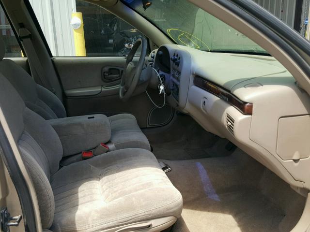 2G1WL52M6X9212800 - 1999 CHEVROLET LUMINA BAS ოქროსფერი ფოტო 5