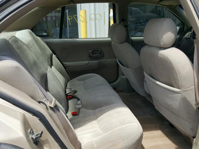 2G1WL52M6X9212800 - 1999 CHEVROLET LUMINA BAS ოქროსფერი ფოტო 6