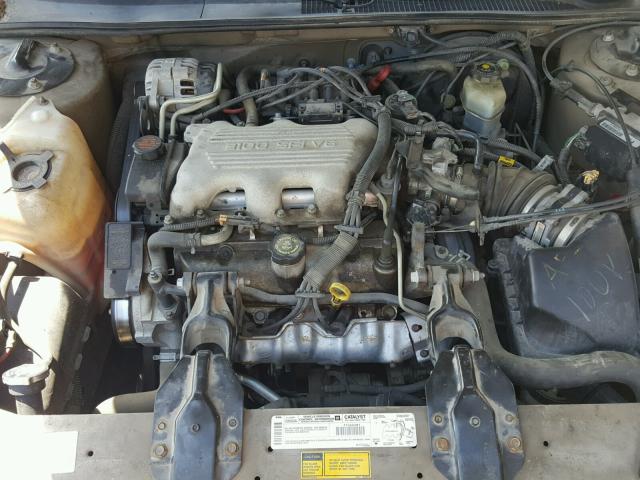 2G1WL52M6X9212800 - 1999 CHEVROLET LUMINA BAS ოქროსფერი ფოტო 7
