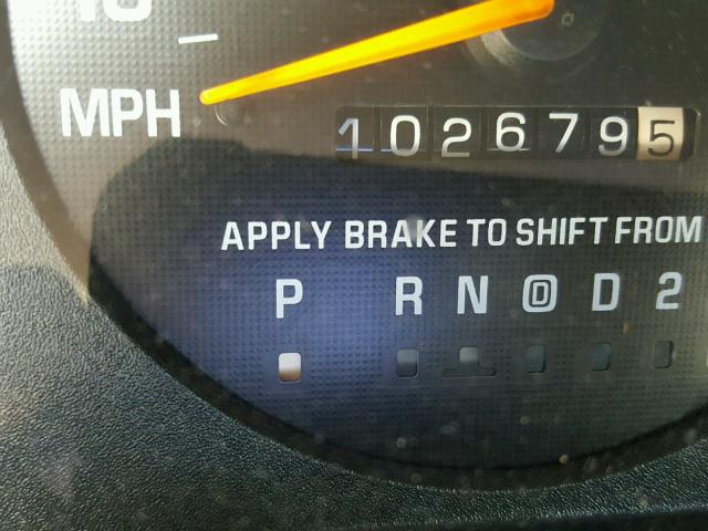 2G1WL52M6X9212800 - 1999 CHEVROLET LUMINA BAS ოქროსფერი ფოტო 8