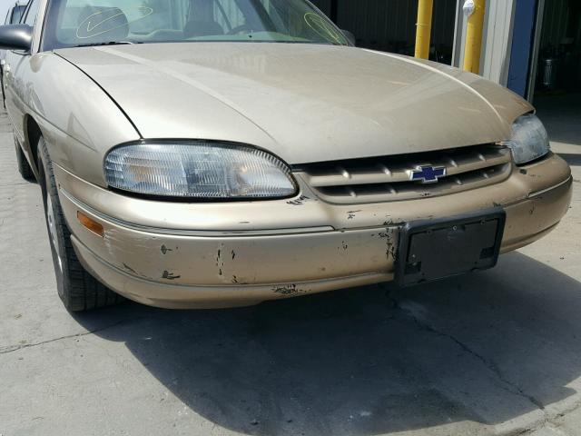 2G1WL52M6X9212800 - 1999 CHEVROLET LUMINA BAS ოქროსფერი ფოტო 9
