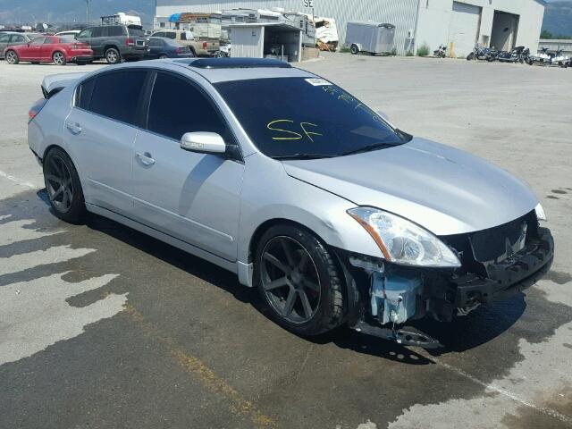 1N4BL2AP2CC127994 - 2012 NISSAN ALTIMA SR SILVER photo 1