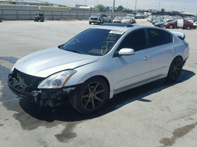 1N4BL2AP2CC127994 - 2012 NISSAN ALTIMA SR SILVER photo 2