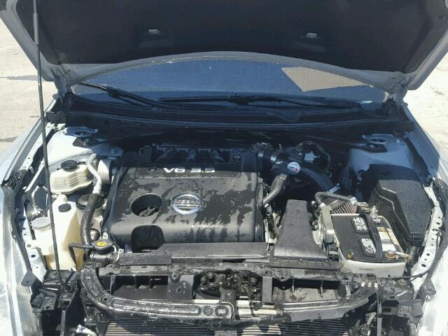 1N4BL2AP2CC127994 - 2012 NISSAN ALTIMA SR SILVER photo 7