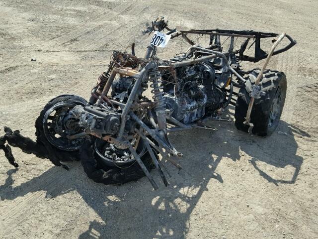 4XASXE956GA249432 - 2016 POLARIS SPORTSMAN 烧焦的 照片 2