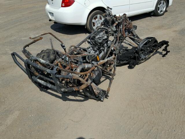 4XASXE956GA249432 - 2016 POLARIS SPORTSMAN 烧焦的 照片 4