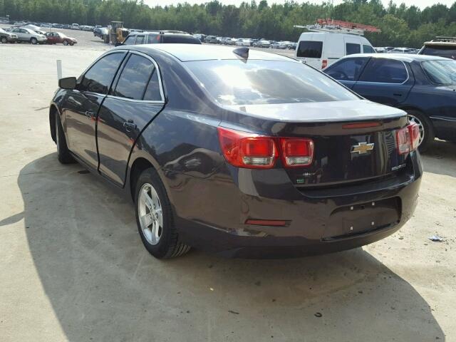 1G11C5SL2FF177356 - 2015 CHEVROLET MALIBU 1LT BROWN photo 3