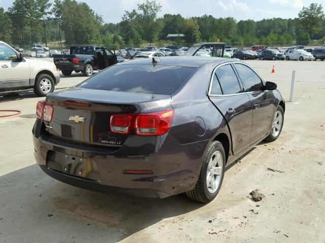 1G11C5SL2FF177356 - 2015 CHEVROLET MALIBU 1LT BROWN photo 4