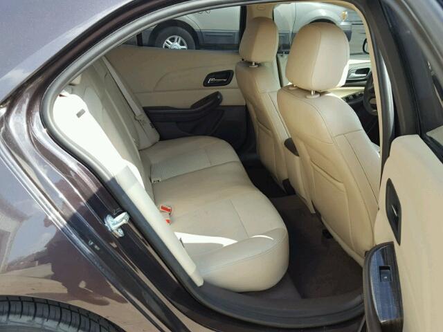 1G11C5SL2FF177356 - 2015 CHEVROLET MALIBU 1LT BROWN photo 6