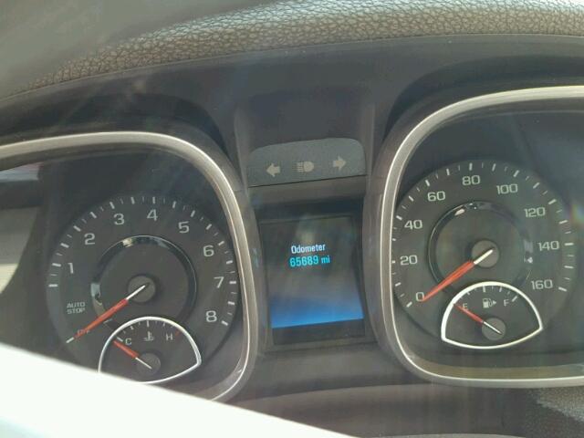 1G11C5SL2FF177356 - 2015 CHEVROLET MALIBU 1LT BROWN photo 8