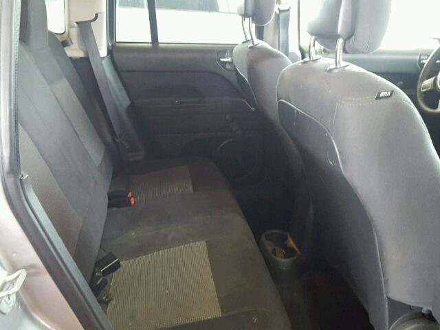 1C4NJCBA9ED758574 - 2014 JEEP COMPASS SP SILVER photo 6