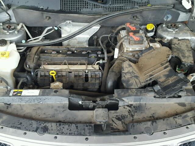 1C4NJCBA9ED758574 - 2014 JEEP COMPASS SP SILVER photo 7