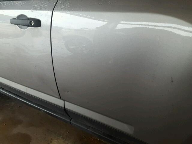 1C4NJCBA9ED758574 - 2014 JEEP COMPASS SP SILVER photo 9