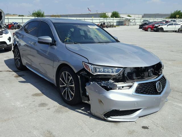 19UUB3F57JA001644 - 2018 ACURA TLX TECH SILVER photo 1