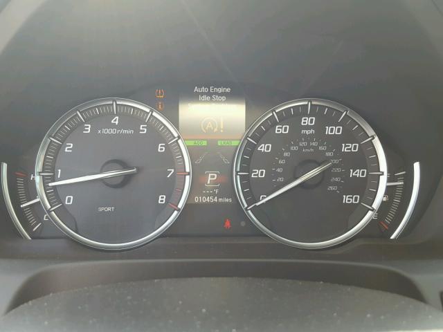 19UUB3F57JA001644 - 2018 ACURA TLX TECH SILVER photo 8