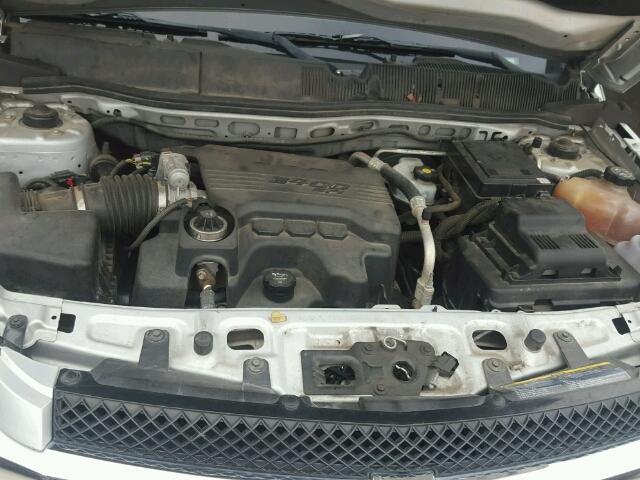 2CNDL33F596233253 - 2009 CHEVROLET EQUINOX LT SILVER photo 7