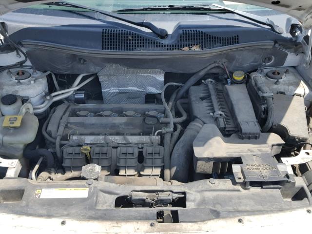 1J4FT47A49D217249 - 2009 JEEP COMPASS SP WHITE photo 7