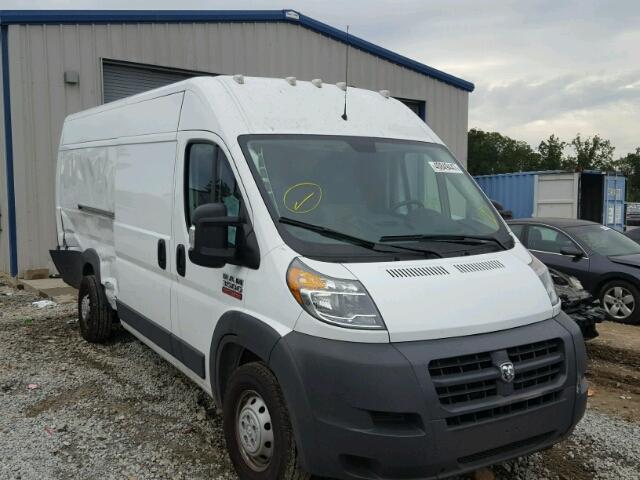 3C6URVJG1HE537535 - 2017 RAM PROMASTER WHITE photo 1