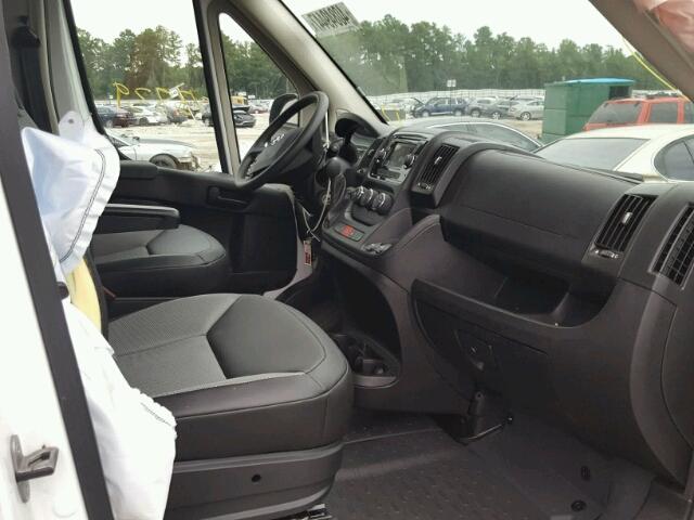 3C6URVJG1HE537535 - 2017 RAM PROMASTER 白色 照片 5