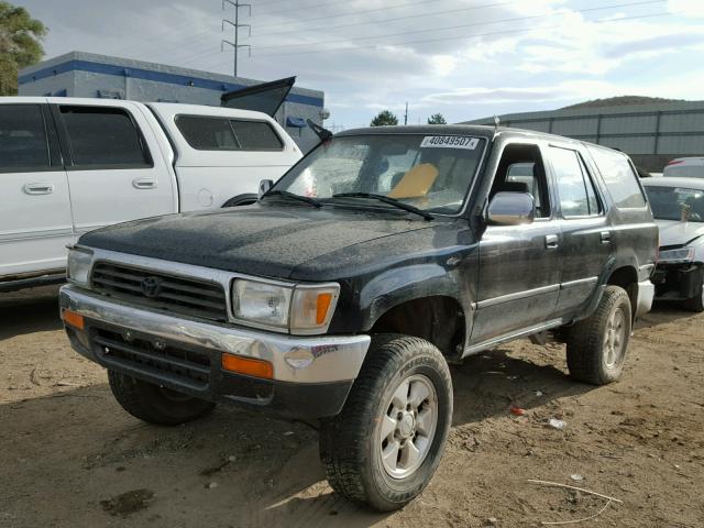 JT3VN29V2S0062914 - 1995 TOYOTA 4RUNNER BLACK photo 2