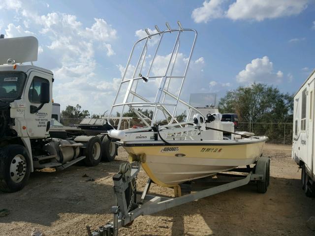 MV1PC0801900 - 2000 PATH BOAT WHITE photo 2