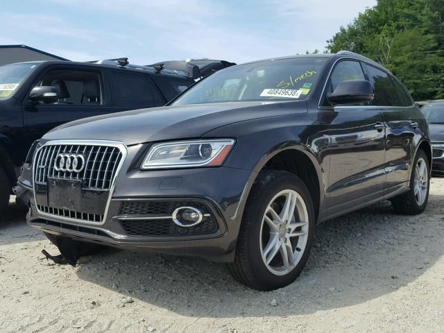 WA1D7AFP5GA129633 - 2016 AUDI Q5 PREMIUM CHARCOAL photo 2