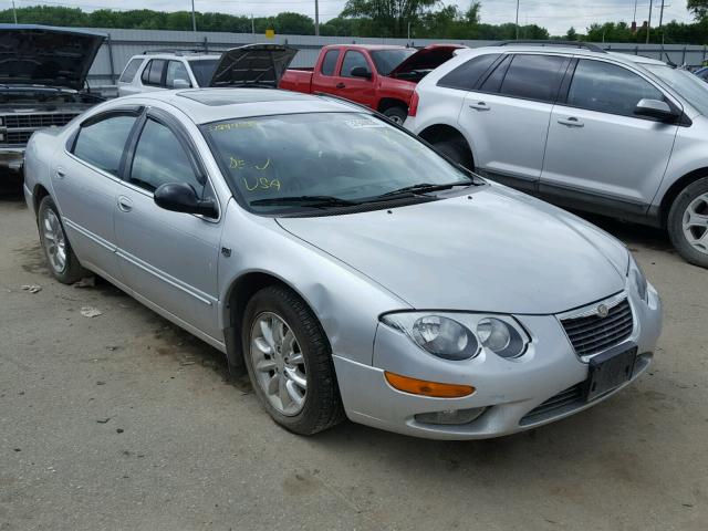 2C3HE66G54H653490 - 2004 CHRYSLER 300M SILVER photo 1