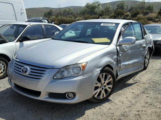 4T1BK36B58U280835 - 2008 TOYOTA AVALON XL SILVER photo 2