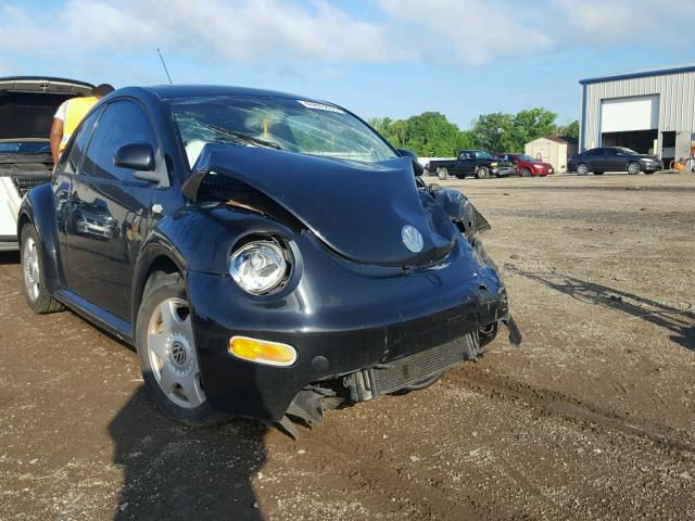 3VWDD21C8XM461297 - 1999 VOLKSWAGEN NEW BEETLE 黑色 照片 1