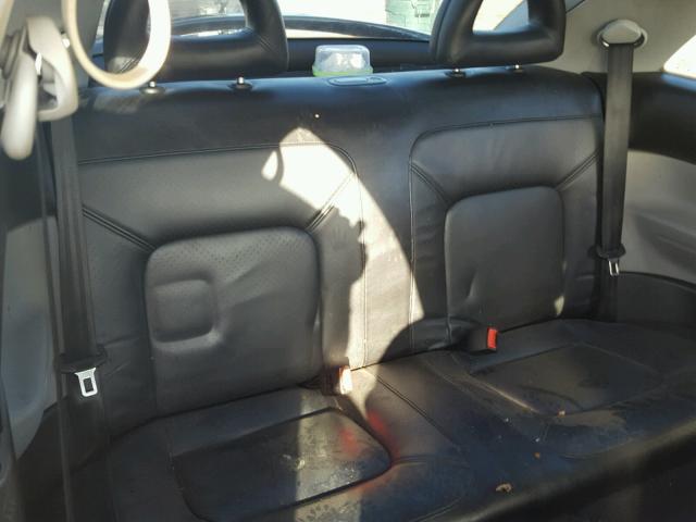 3VWDD21C8XM461297 - 1999 VOLKSWAGEN NEW BEETLE 黑色 照片 6