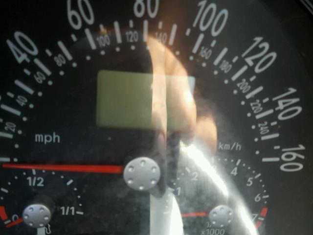 3VWDD21C8XM461297 - 1999 VOLKSWAGEN NEW BEETLE 黑色 照片 8