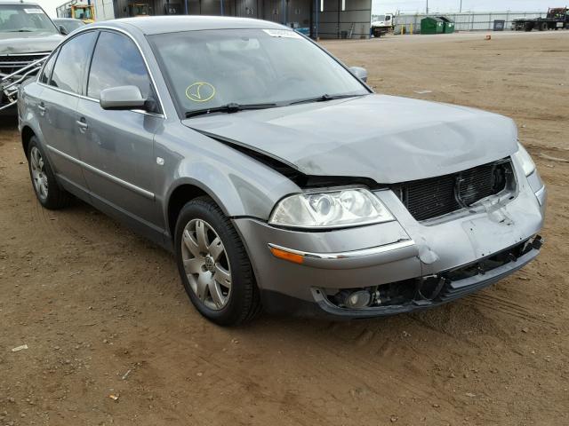 WVWRH63B53P395448 - 2003 VOLKSWAGEN PASSAT GLX CHARCOAL photo 1