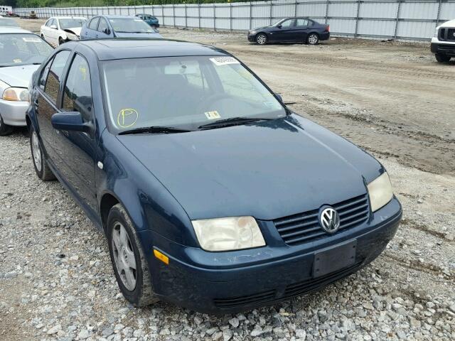 3VWSE69MX2M150763 - 2002 VOLKSWAGEN JETTA GLS GREEN photo 1